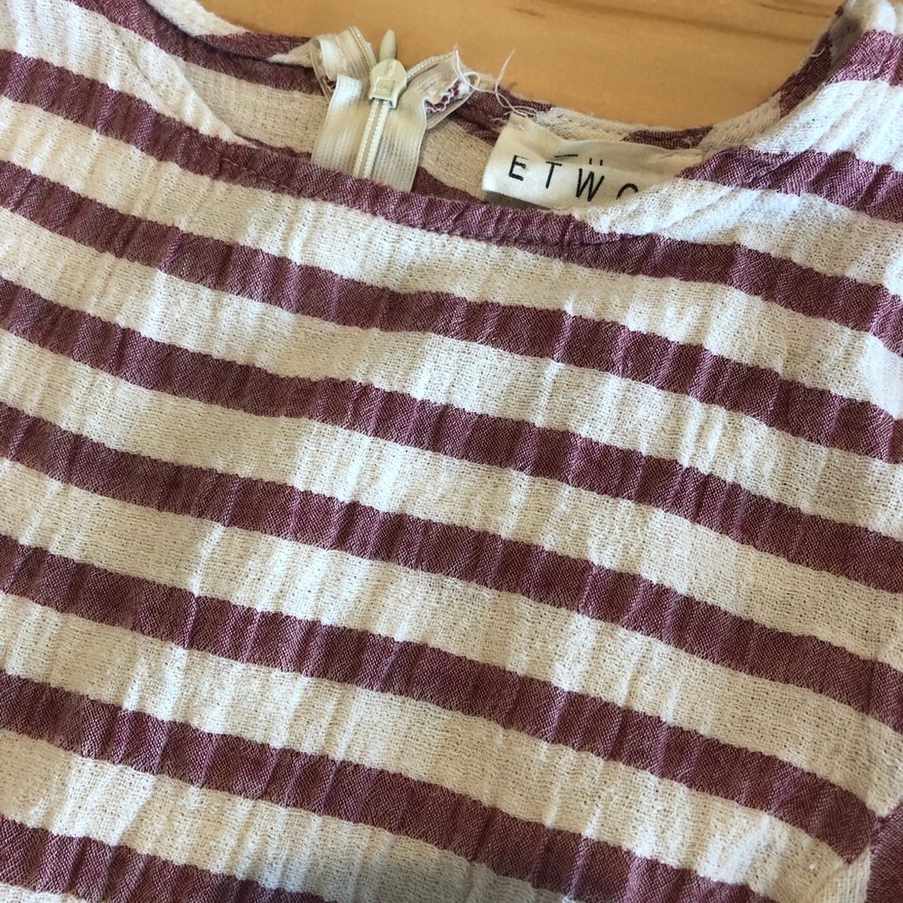 EWTO Stripped dress